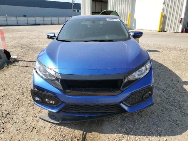 SHHFK7G40JU308048 - 2018 HONDA CIVIC SPORT 蓝色 照片 5