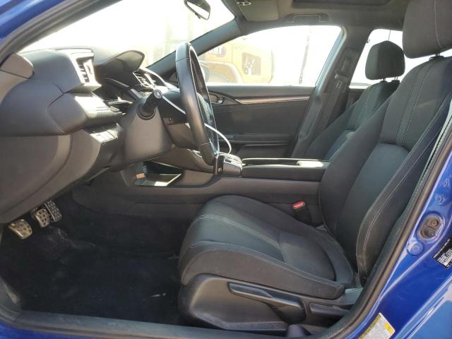 SHHFK7G40JU308048 - 2018 HONDA CIVIC SPORT 蓝色 照片 7