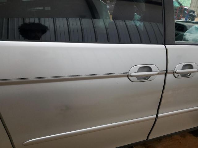 5FNRL18632B018106 - 2002 HONDA ODYSSEY EX SILVER photo 10