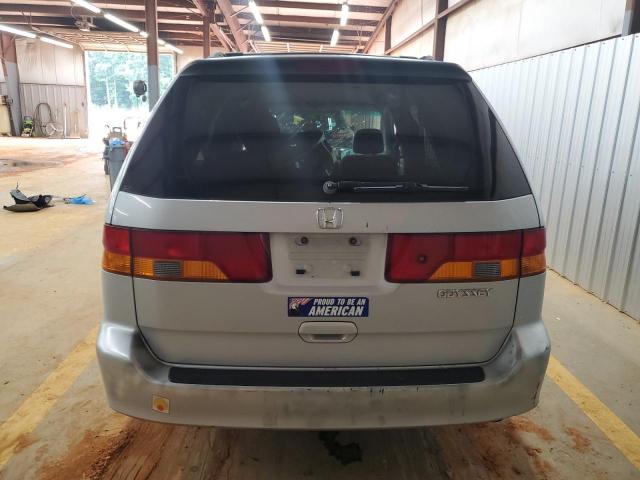 5FNRL18632B018106 - 2002 HONDA ODYSSEY EX SILVER photo 6