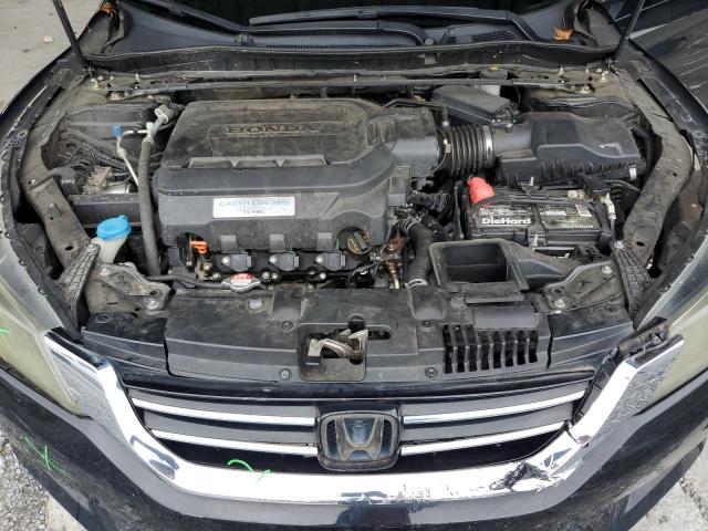 1HGCR3F87DA044418 - 2013 HONDA ACCORD EXL BLACK photo 11