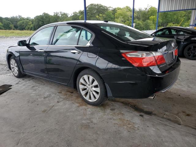 1HGCR3F87DA044418 - 2013 HONDA ACCORD EXL BLACK photo 2