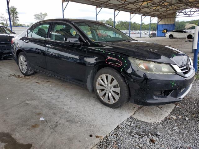 1HGCR3F87DA044418 - 2013 HONDA ACCORD EXL BLACK photo 4