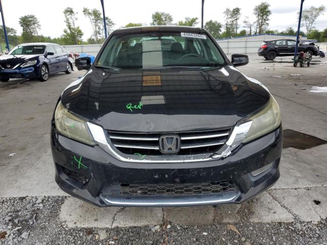 1HGCR3F87DA044418 - 2013 HONDA ACCORD EXL BLACK photo 5