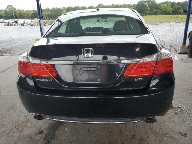 1HGCR3F87DA044418 - 2013 HONDA ACCORD EXL BLACK photo 6