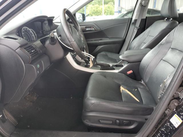 1HGCR3F87DA044418 - 2013 HONDA ACCORD EXL BLACK photo 7