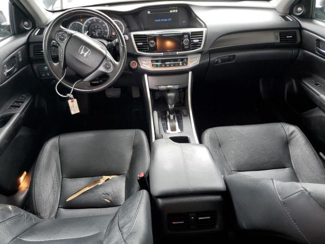 1HGCR3F87DA044418 - 2013 HONDA ACCORD EXL BLACK photo 8