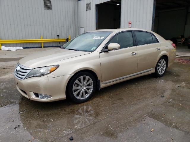 4T1BK3DB1BU411348 - 2011 TOYOTA AVALON BASE 金色 照片 1