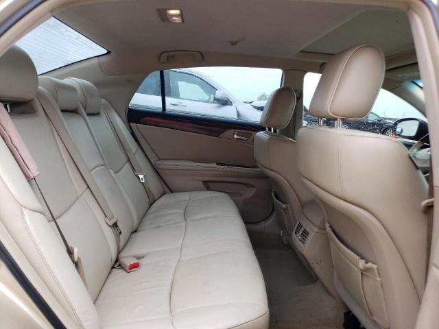 4T1BK3DB1BU411348 - 2011 TOYOTA AVALON BASE 金色 照片 10