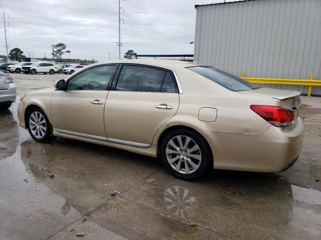 4T1BK3DB1BU411348 - 2011 TOYOTA AVALON BASE 金色 照片 2