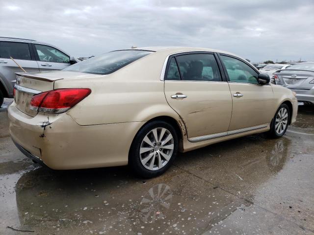 4T1BK3DB1BU411348 - 2011 TOYOTA AVALON BASE 金色 照片 3