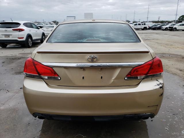 4T1BK3DB1BU411348 - 2011 TOYOTA AVALON BASE 金色 照片 6