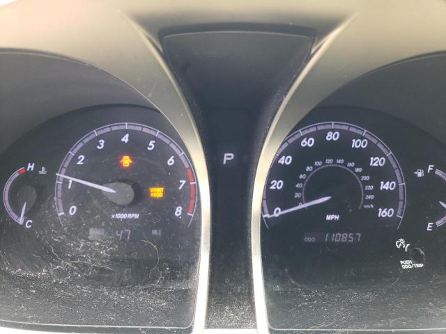 4T1BK3DB1BU411348 - 2011 TOYOTA AVALON BASE 金色 照片 9