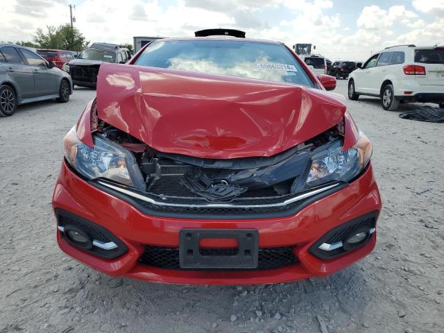 2HGFG3A89FH508629 - 2015 HONDA CIVIC EX RED photo 5