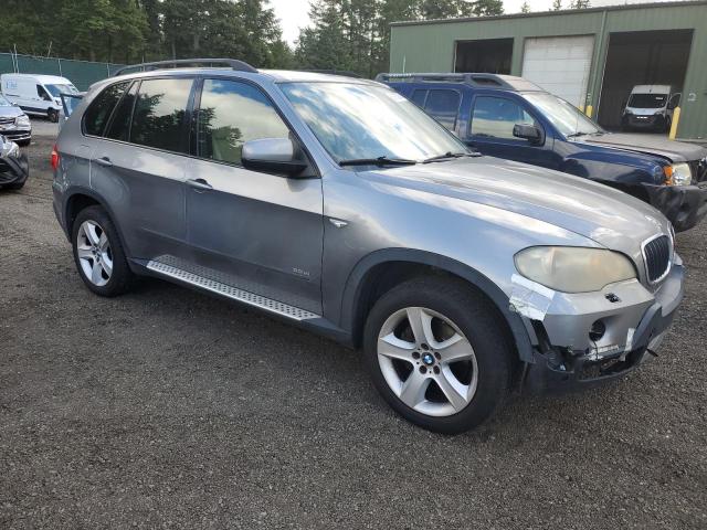 4USFE43567LY81008 - 2007 BMW X5 3.0I SILVER photo 4