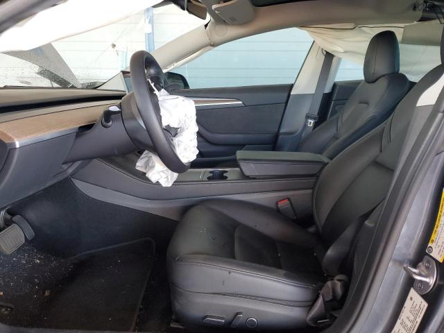 5YJ3E1EB4PF631005 - 2023 TESLA MODEL 3 Сұр фото 13