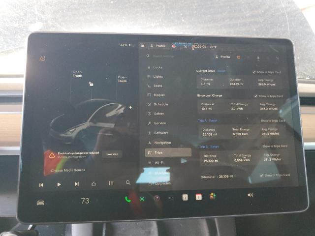5YJ3E1EB4PF631005 - 2023 TESLA MODEL 3 Сұр фото 16
