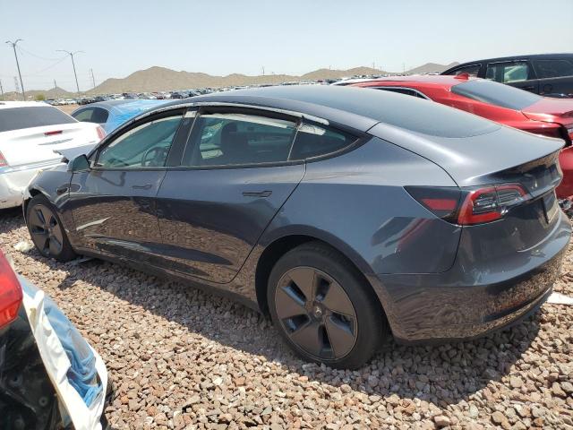 5YJ3E1EB4PF631005 - 2023 TESLA MODEL 3 Сұр фото 3