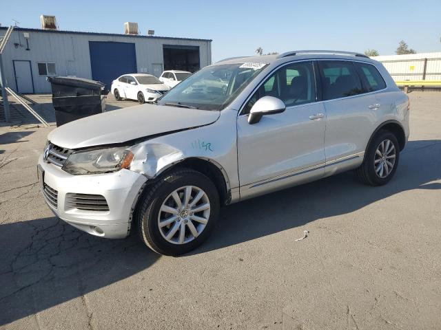 2012 VOLKSWAGEN TOUAREG V6, 
