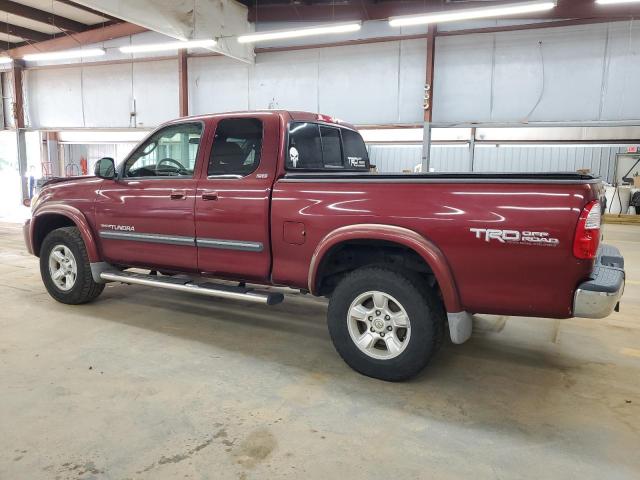 5TBBT44135S471339 - 2005 TOYOTA TUNDRA ACCESS CAB SR5 BURGUNDY photo 2