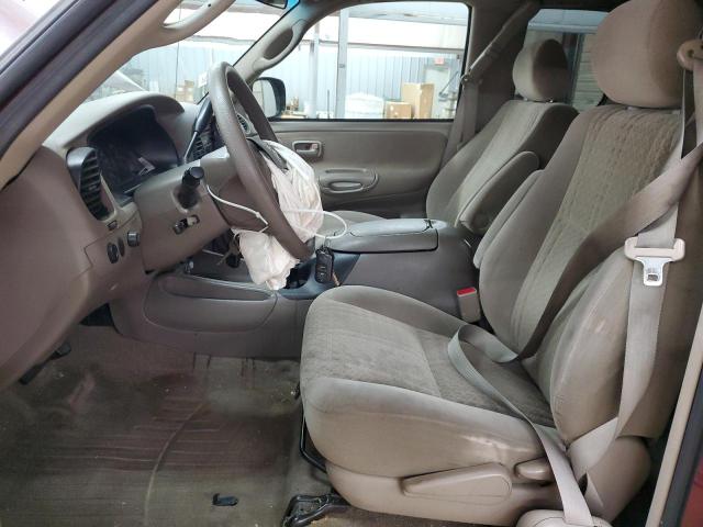 5TBBT44135S471339 - 2005 TOYOTA TUNDRA ACCESS CAB SR5 BURGUNDY photo 7