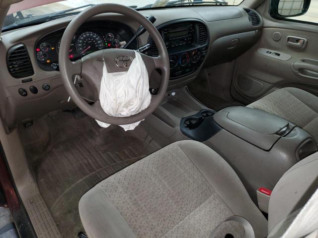 5TBBT44135S471339 - 2005 TOYOTA TUNDRA ACCESS CAB SR5 BURGUNDY photo 8