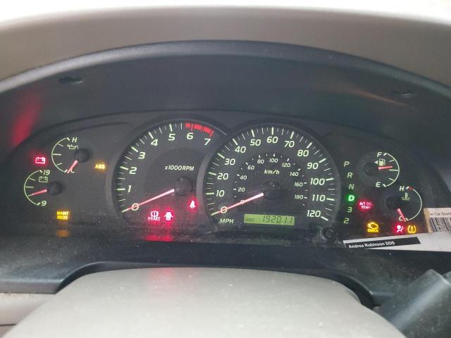 5TBBT44135S471339 - 2005 TOYOTA TUNDRA ACCESS CAB SR5 BURGUNDY photo 9