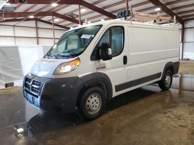 3C6TRVAG7JE124570 - 2018 RAM PROMASTER 1500 STANDARD WHITE photo 1