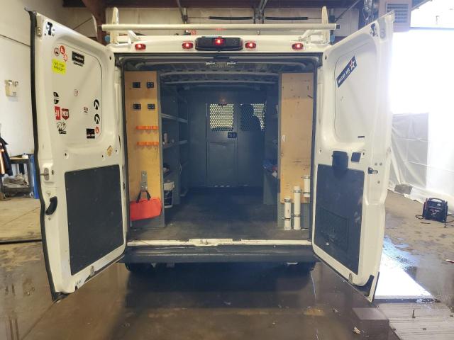 3C6TRVAG7JE124570 - 2018 RAM PROMASTER 1500 STANDARD WHITE photo 10