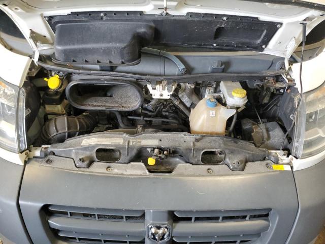 3C6TRVAG7JE124570 - 2018 RAM PROMASTER 1500 STANDARD WHITE photo 12