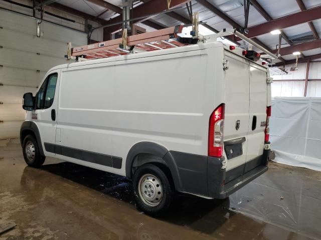 3C6TRVAG7JE124570 - 2018 RAM PROMASTER 1500 STANDARD WHITE photo 2