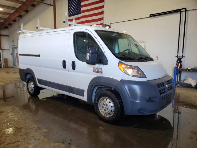 3C6TRVAG7JE124570 - 2018 RAM PROMASTER 1500 STANDARD WHITE photo 4