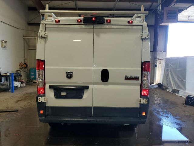 3C6TRVAG7JE124570 - 2018 RAM PROMASTER 1500 STANDARD WHITE photo 6