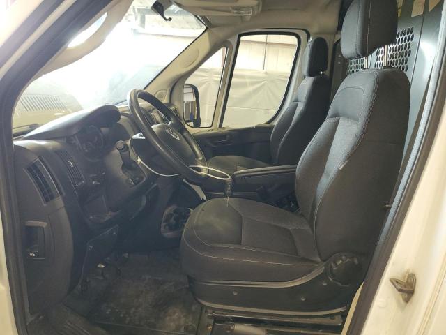 3C6TRVAG7JE124570 - 2018 RAM PROMASTER 1500 STANDARD WHITE photo 7