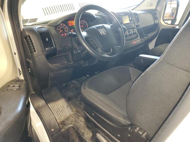 3C6TRVAG7JE124570 - 2018 RAM PROMASTER 1500 STANDARD WHITE photo 8