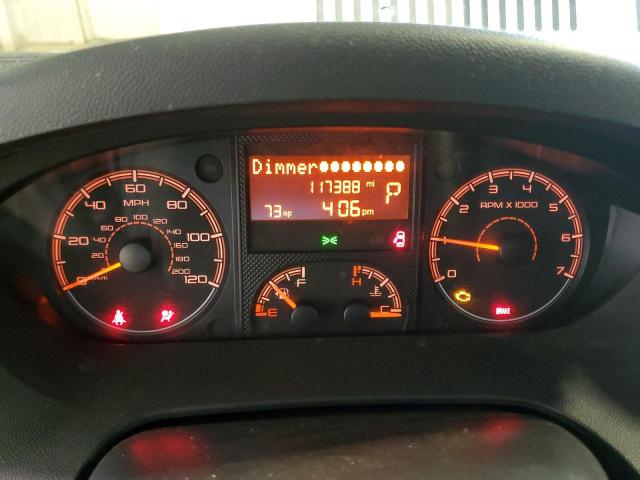 3C6TRVAG7JE124570 - 2018 RAM PROMASTER 1500 STANDARD WHITE photo 9