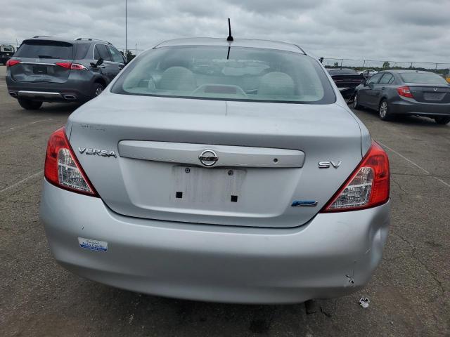3N1CN7AP0CL918103 - 2012 NISSAN VERSA S Gümüş foto 6