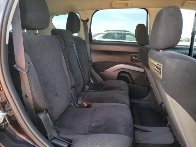 JA4AS2AW8DU014198 - 2013 MITSUBISHI OUTLANDER ES 黑色 照片 11