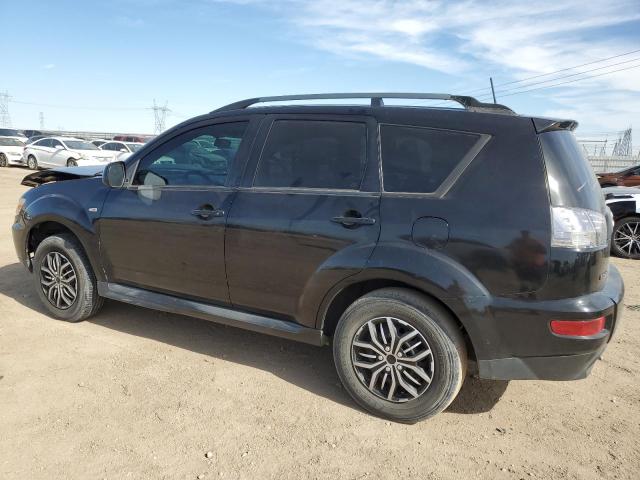 JA4AS2AW8DU014198 - 2013 MITSUBISHI OUTLANDER ES 黑色 照片 2