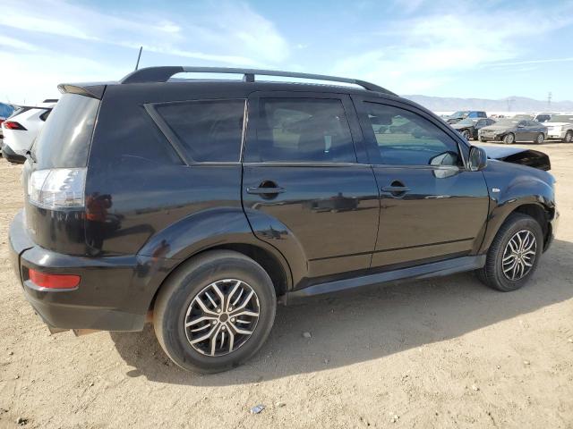 JA4AS2AW8DU014198 - 2013 MITSUBISHI OUTLANDER ES 黑色 照片 3