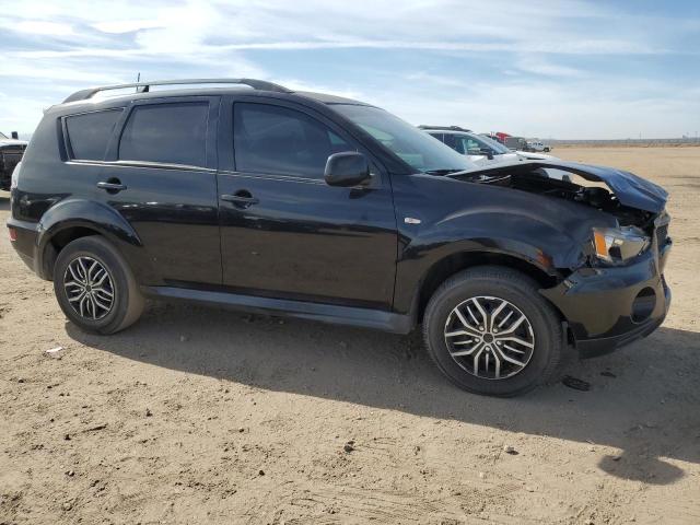 JA4AS2AW8DU014198 - 2013 MITSUBISHI OUTLANDER ES 黑色 照片 4