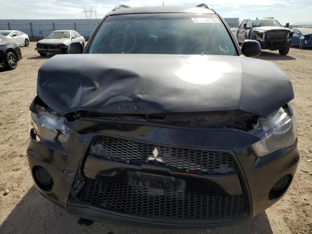 JA4AS2AW8DU014198 - 2013 MITSUBISHI OUTLANDER ES 黑色 照片 5