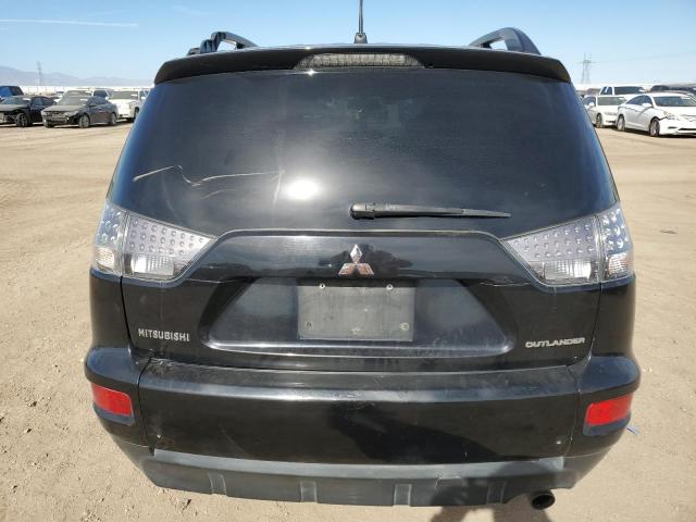 JA4AS2AW8DU014198 - 2013 MITSUBISHI OUTLANDER ES 黑色 照片 6