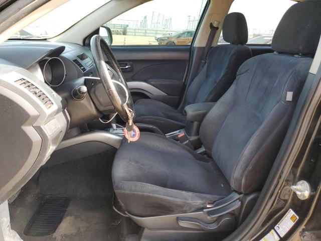 JA4AS2AW8DU014198 - 2013 MITSUBISHI OUTLANDER ES 黑色 照片 7