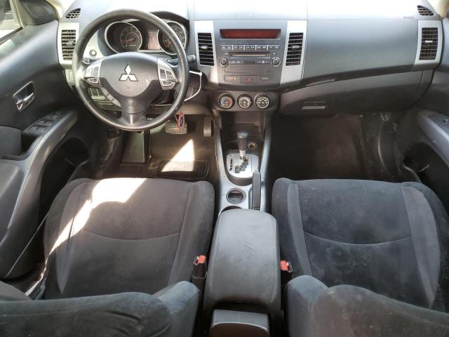 JA4AS2AW8DU014198 - 2013 MITSUBISHI OUTLANDER ES 黑色 照片 8