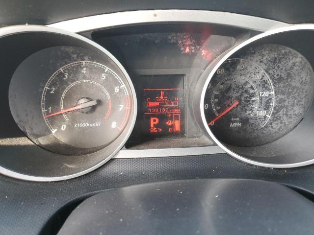 JA4AS2AW8DU014198 - 2013 MITSUBISHI OUTLANDER ES 黑色 照片 9