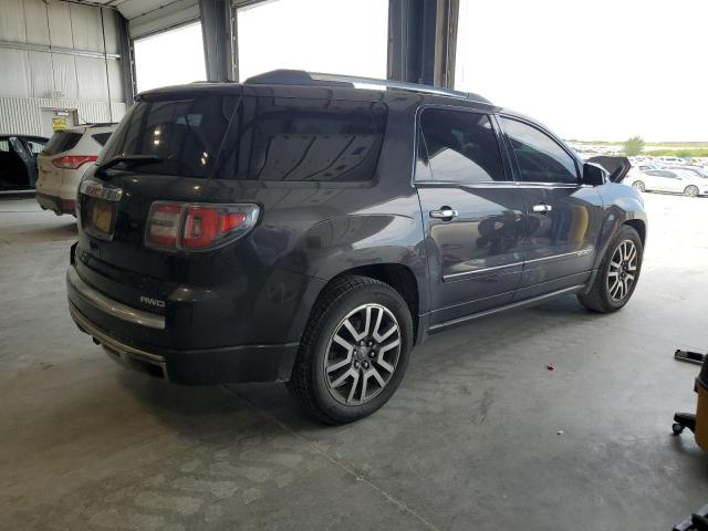 1GKKVTKD1DJ204726 - 2013 GMC ACADIA DENALI CHARCOAL photo 3