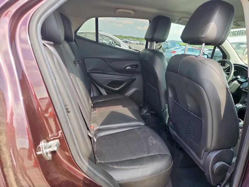 KL4CJASB3JB541994 - 2018 BUICK ENCORE PREFERRED 勃艮第红 照片 11