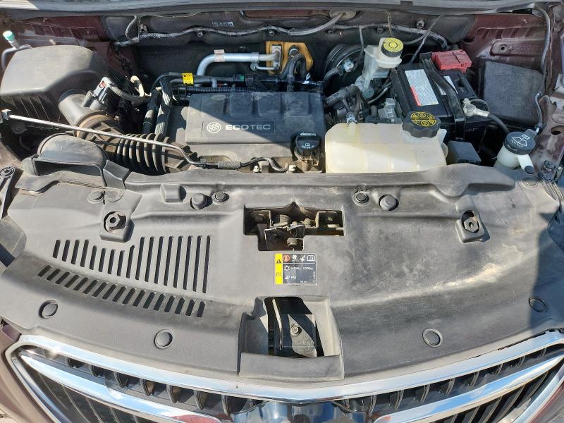 KL4CJASB3JB541994 - 2018 BUICK ENCORE PREFERRED 勃艮第红 照片 12