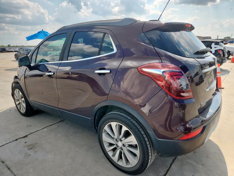 KL4CJASB3JB541994 - 2018 BUICK ENCORE PREFERRED 勃艮第红 照片 2